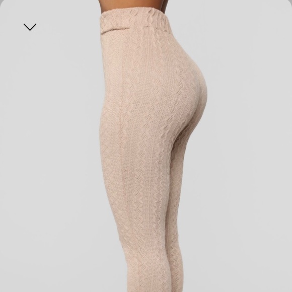 FashionNova matching Pants set🤎🧸 - Picture 6 of 6